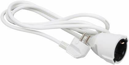 Skarvsladd vit jordad och petskyddad