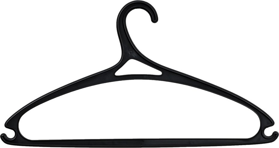 Galge Mili svart 10 st/fp