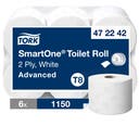 Toalettpapper Tork SmartOne® T8 6 rullar