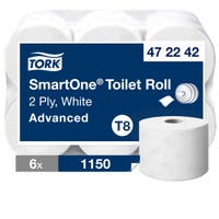 Toalettpapper Tork SmartOne® T8 6 rullar