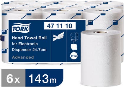 Torkrulle H13 Advanced 6/fp Vit