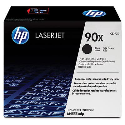 Toner HP CE390X svart