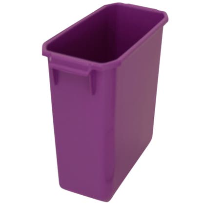 Soptunna Patricia 60 liter lila