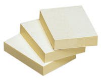 Notis Recycled 38x51mm gul 12/fp