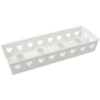 Adventsljusstake 10x28x5 cm