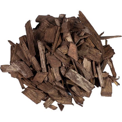 Flis till kruka 40 liter brun