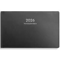 Veckokalendern 2026 svart plast