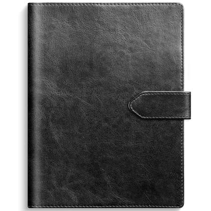 Senator A5 svart konstläder 2026