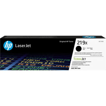 Toner HP 219X W2190X svart 3,2k