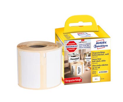 Etiketter Avery Durable 57 x 32 mm