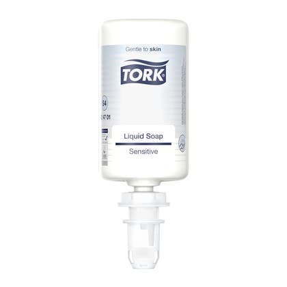 Tvål Tork Sensitive Flytande S4 1 Liter