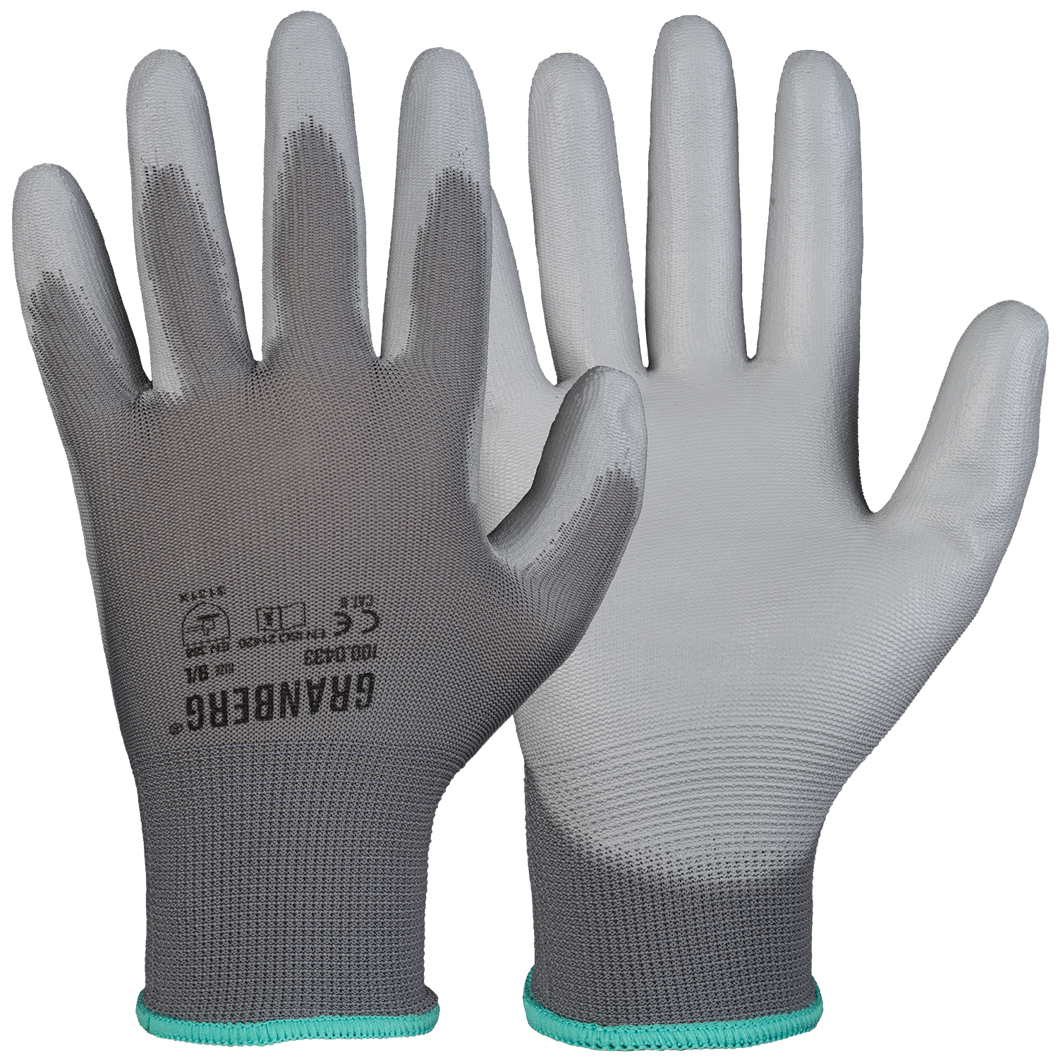 Montagehandskar strl 9