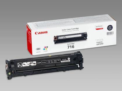 Toner Canon 716BK 2,3k svart