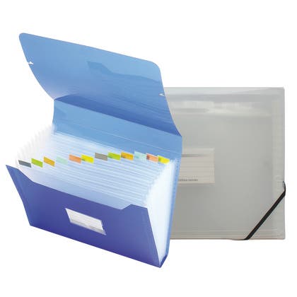 Projektmapp A4 PP-plast Office Depot