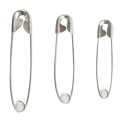 Säkerhetsnålar 3 storlekar 600/fp