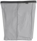 Innerpåse till tvättkorg Bo 2x45 liter