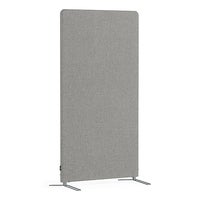 Golvskärm Selma 800 x 1500 mm Grå