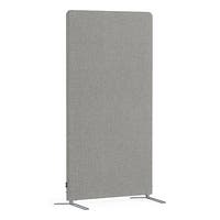 Golvskärm Selma 800 x 1500 mm Grå