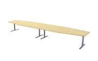 Konferensbord 560 x 120 x 80 cm björk Lanab