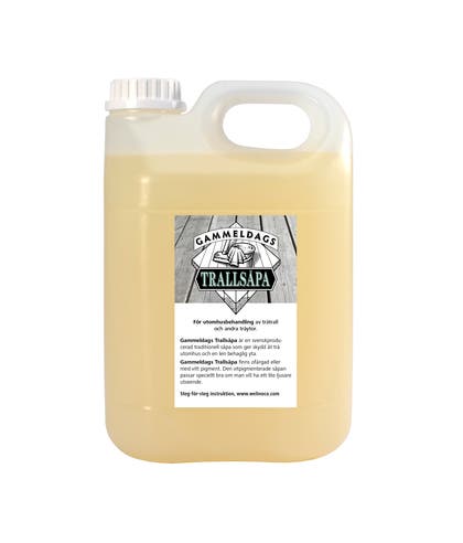 Trallsåpa ofärgad 2,5 liter