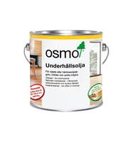 Underhållsolja ofärgad matt 2,5 liter