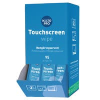 Rengöringsservett Touchscreen wipe 95-pack