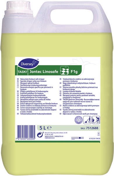 Golvpolish Jontec Linosafe 5 Liter