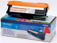 Toner Brother TN325C 3,5k cyan