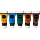 Akrylfärg Pigment naturmix 5x75ml