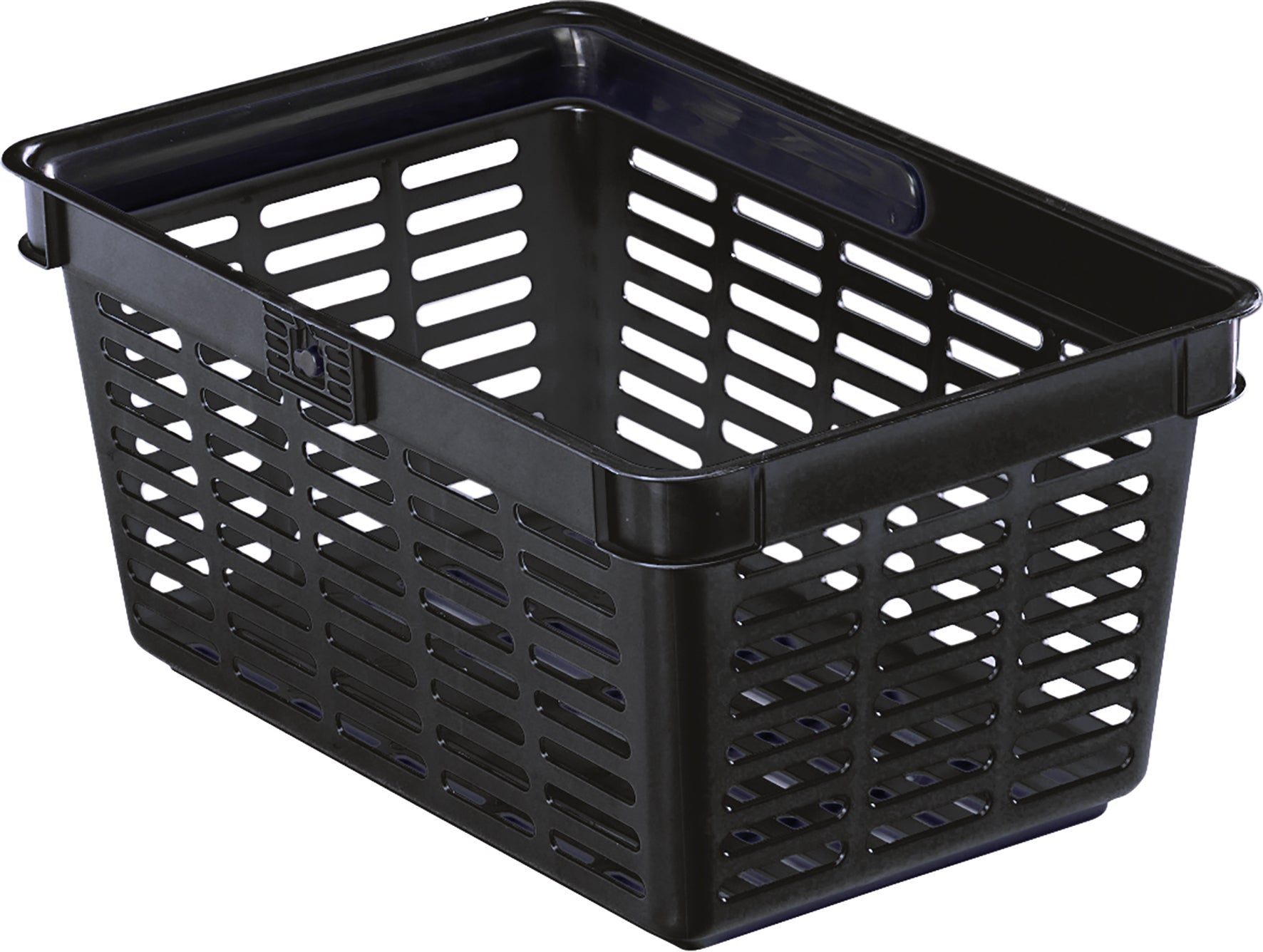 Kundkorg Durable 19 liter svart