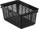 Kundkorg Durable 19 liter svart