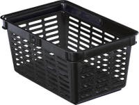 Kundkorg Durable 19 liter svart
