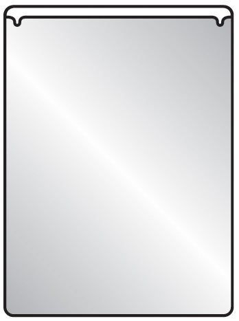 Plastfodral 3L självhäftande A5 50 st/fp