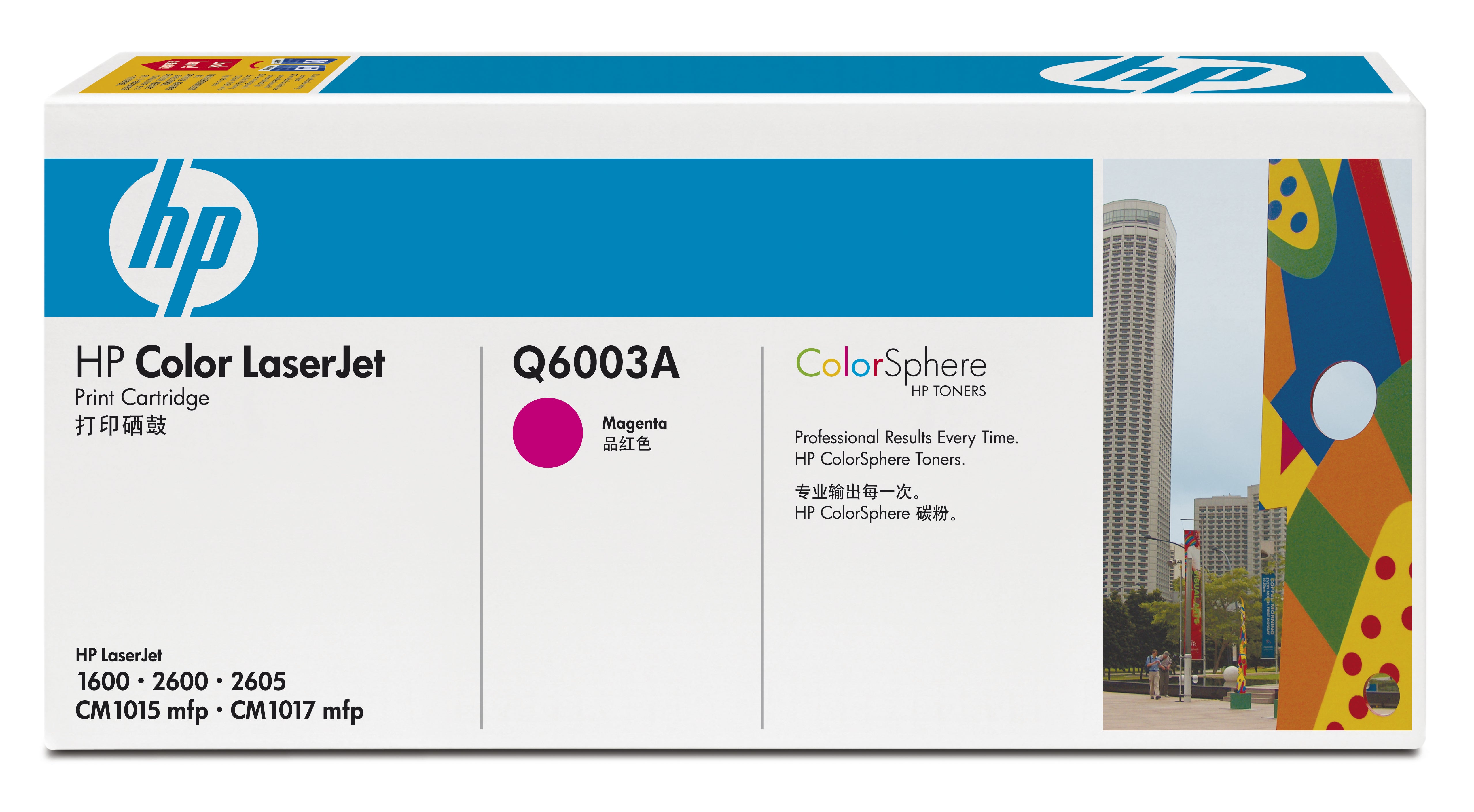 Toner HP Q6003A 2k magenta