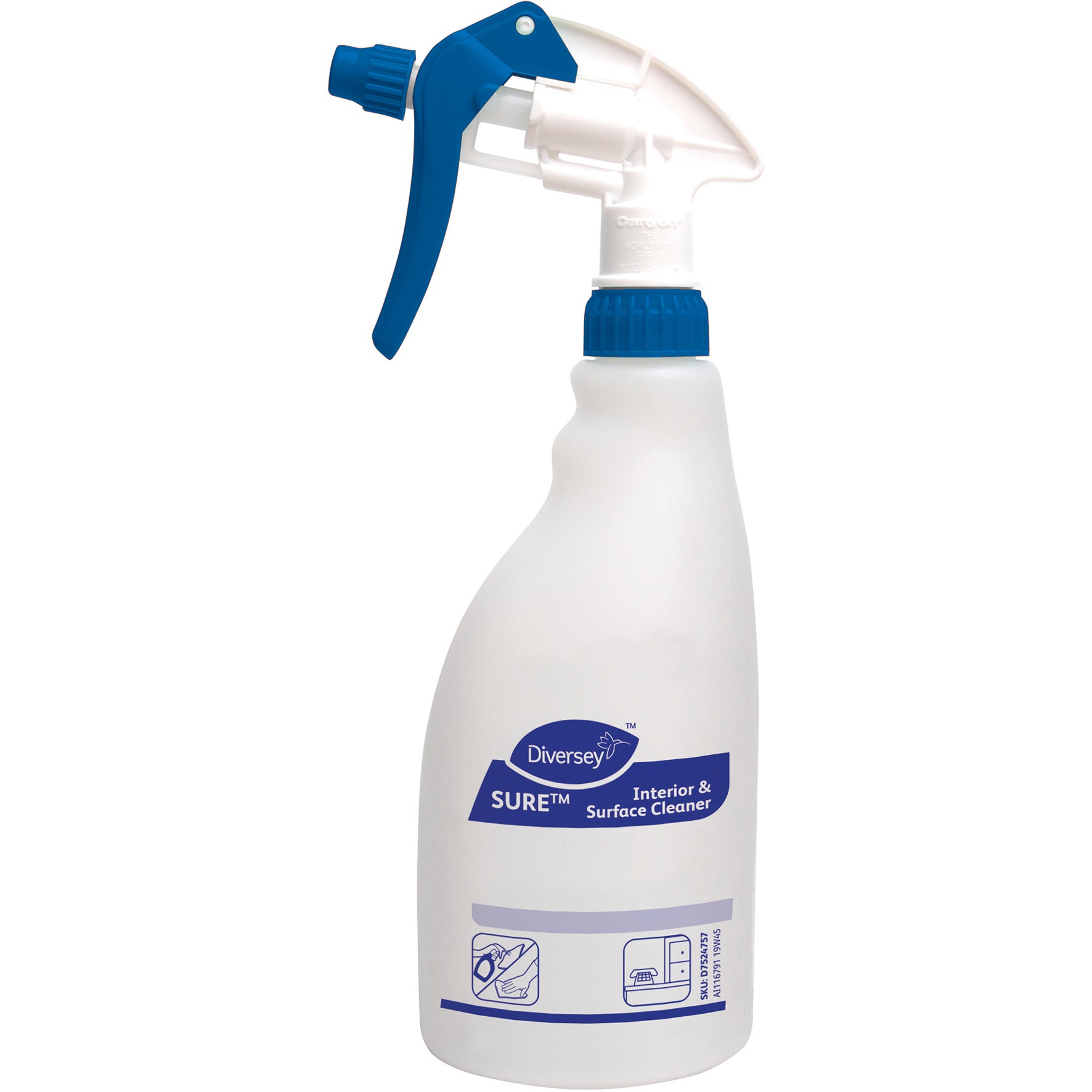 Sprayflaska till SURE Interior & Surface Cleaner 500 ml