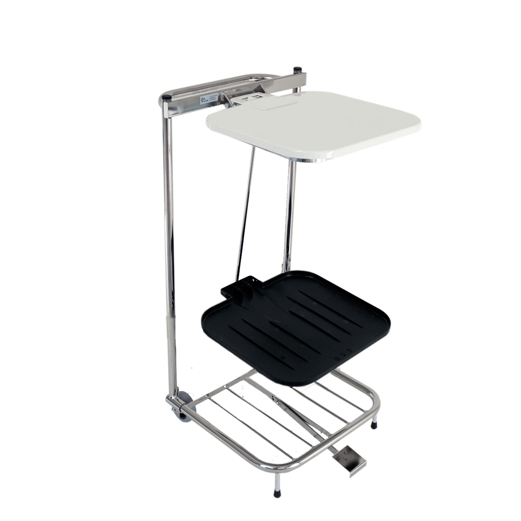 Säckställ Erik 45/60 liter med lock