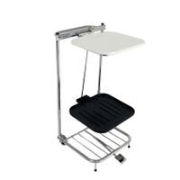 Säckställ Erik 45/60 liter med lock