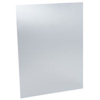 Frontplast utan magnet A4