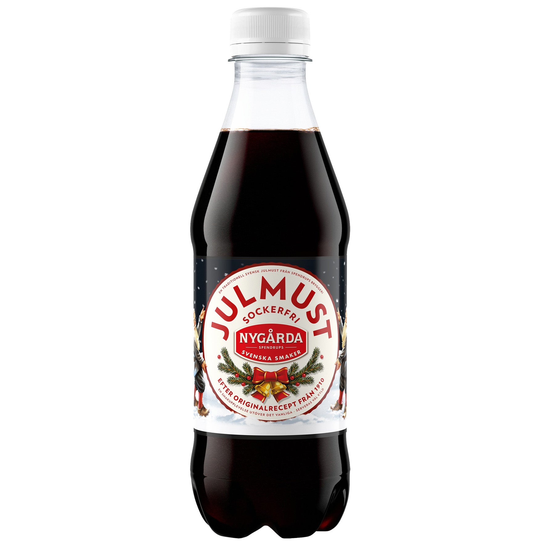 Julmust Nygårda Light 33 cl 12-pack inkl pant