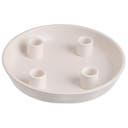 Ljusstake rund 23 cm