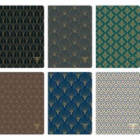 Anteckningsbok Neo Deco A5 linjerad