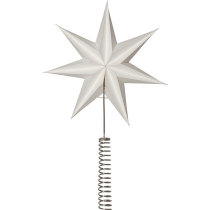 Toppstjärna Isa Vit