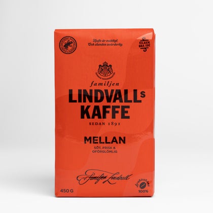 Kaffe Brygg Lindvalls mellan 450 g