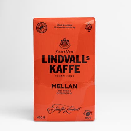 Kaffe Brygg Lindvalls mellan 450 g