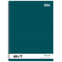 Kollegieblock A4 70blad 70g linjerat Office Depot