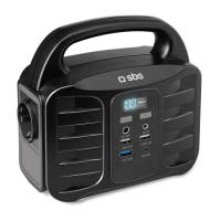 Bärbar kraftstation 150W