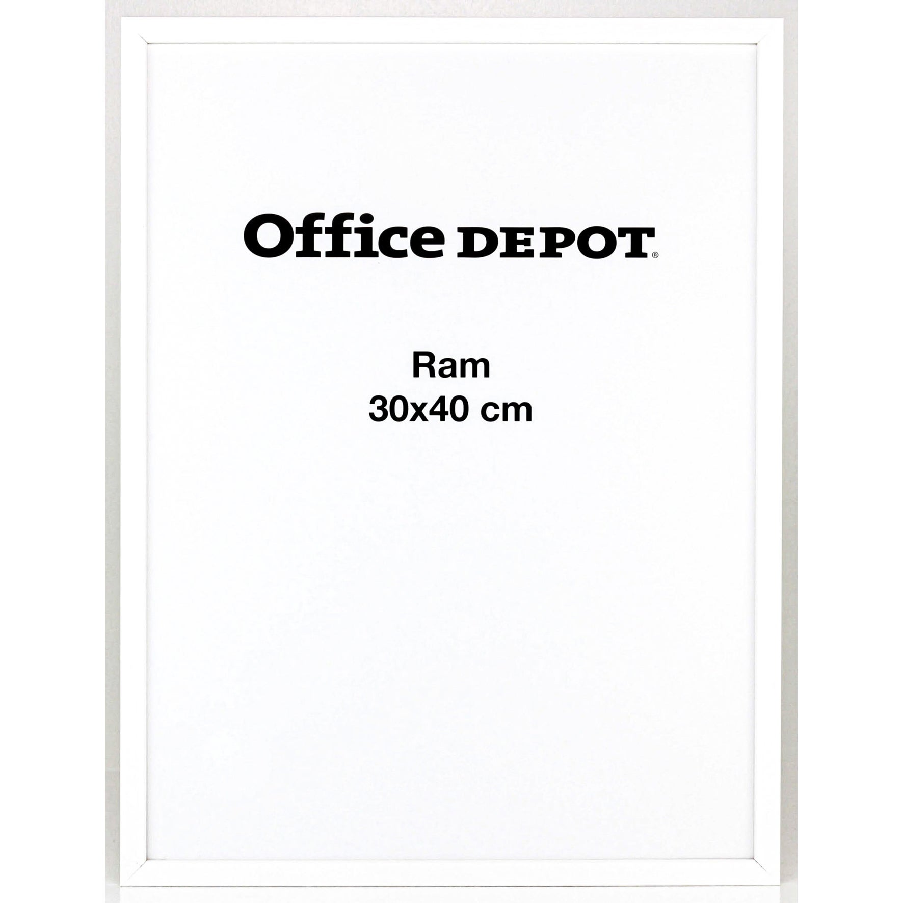 Ram 30 x 40 cm Vit