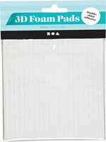 Fästkuddar 3D 5x5mm 800/fp