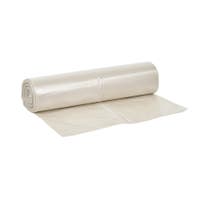 Sopsäckar 125 liter 35 my transparent 25/rl