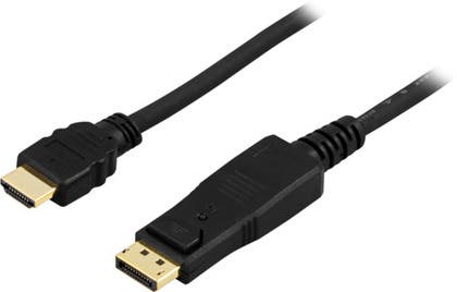 Kabel DisplayPort till HDMI